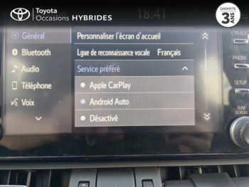 Photo 24 du bon plan TOYOTA RAV4 2.5 Hybride 218ch Dynamic 2WD MY22 occasion à 32790 €