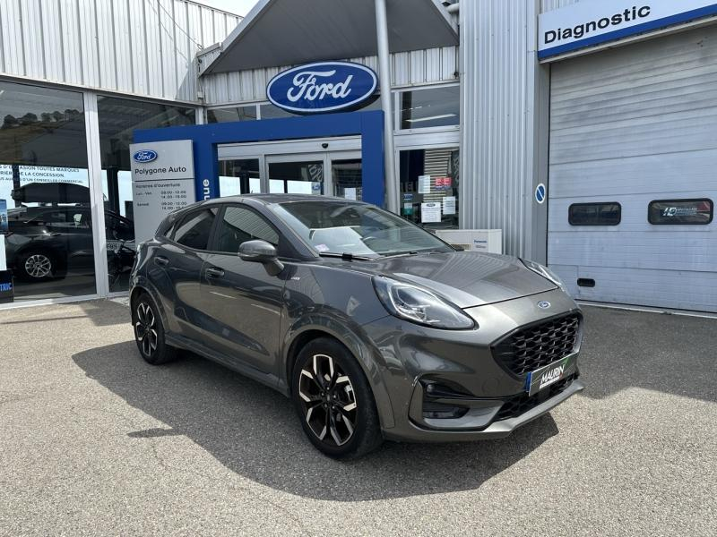 Bon plan FORD Puma 1.0 Flexifuel 125ch S&S mHEV ST-Line X occasion à 24390 €