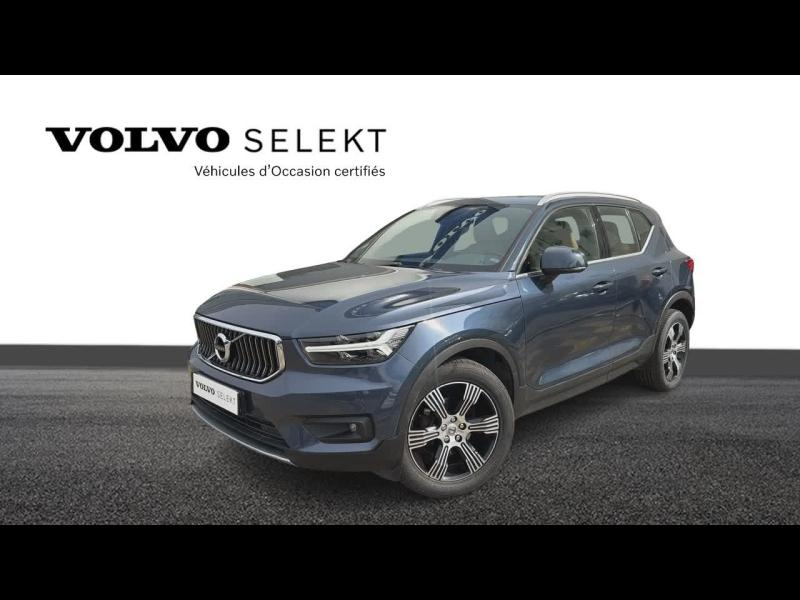 Bon plan VOLVO XC40 D3 AdBlue 150ch Inscription Luxe Geartronic 8 occasion à 24990 €