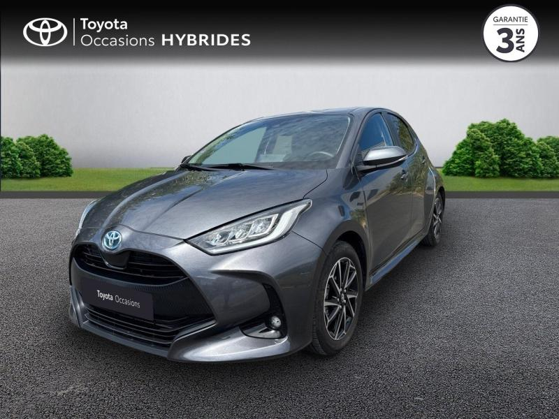 Bon plan TOYOTA Yaris 116h Design 5p MY22 occasion à 18990 €
