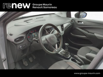 Photo 14 du bon plan OPEL Crossland X 1.6 D 120ch Innovation occasion à 11900 €