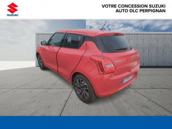 Photo 4 du bon plan SUZUKI Swift 1.2 Dualjet Hybrid 83ch Pack Auto occasion à 17490 €