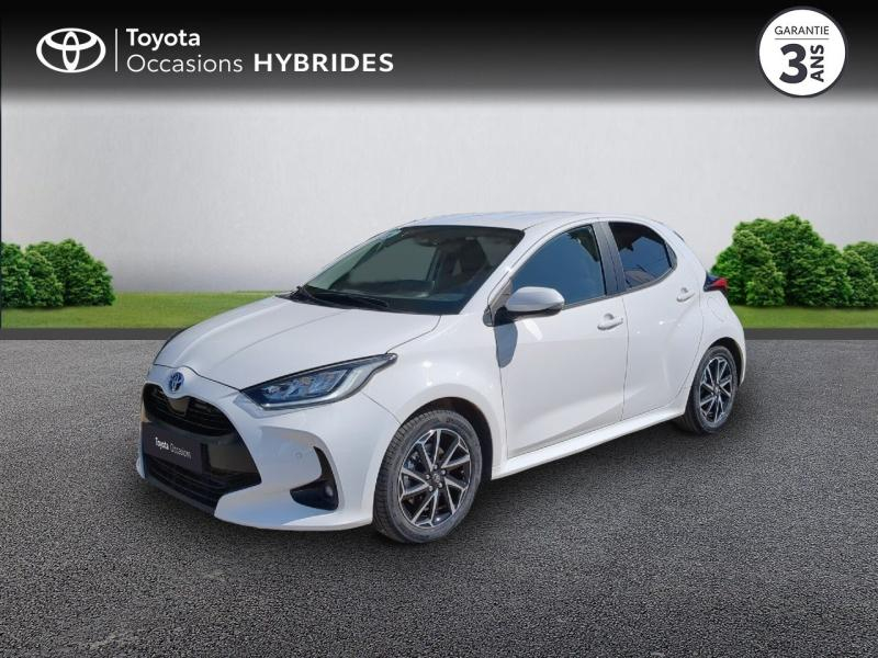 Bon plan TOYOTA Yaris 116h Design 5p MY22 occasion à 19190 €