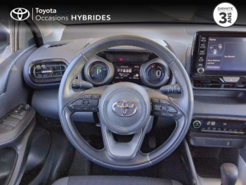 Photo 9 du bon plan TOYOTA Yaris 116h Design 5p MY22 occasion à 19190 €
