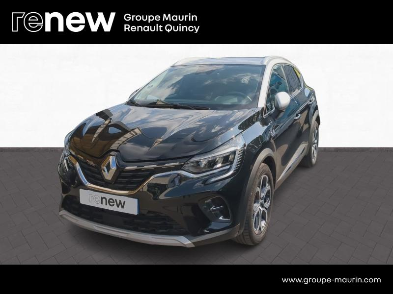 Bon plan RENAULT Captur 1.3 TCe mild hybrid 160ch Techno EDC occasion à 23900 €
