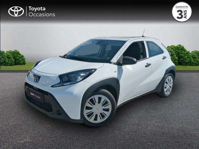 Bon plan TOYOTA Aygo X 1.0 VVT-i 72ch Active Business MY23 occasion à 13990 €