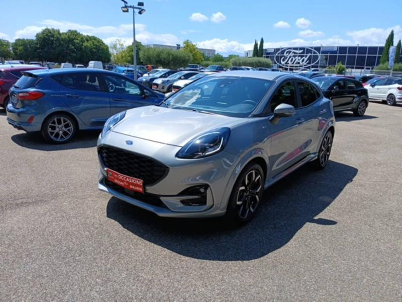 Bon plan FORD Puma 1.0 Flexifuel 125ch S&S mHEV ST-Line X occasion à 22500 €