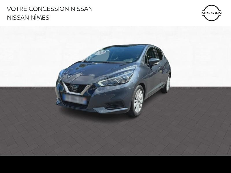 Bon plan NISSAN Micra 1.0 IG-T 100ch Made in France 2019 Euro6-EVAP occasion à 14780 €