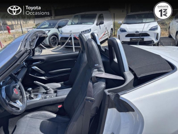 Photo 12 du bon plan FIAT 124 Spider 1.4 MultiAir 140ch Lusso occasion à 17990 €