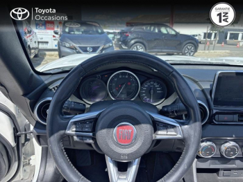 Photo 13 du bon plan FIAT 124 Spider 1.4 MultiAir 140ch Lusso occasion à 17990 €