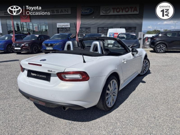 Photo 18 du bon plan FIAT 124 Spider 1.4 MultiAir 140ch Lusso occasion à 17990 €