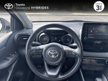 Photo 13 du bon plan TOYOTA Yaris 116h Design 5p Pack occasion à 18490 €