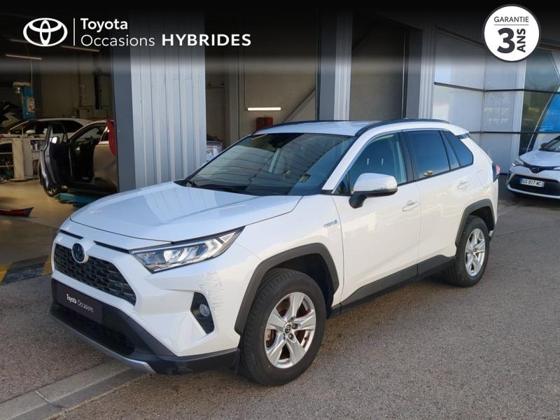 Bon plan TOYOTA RAV4 Hybride 218ch Dynamic 2WD occasion à 28900 €