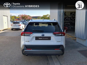 Photo 4 du bon plan TOYOTA RAV4 Hybride 218ch Dynamic 2WD occasion à 28900 €