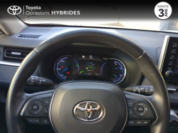 Photo 13 du bon plan TOYOTA RAV4 Hybride 218ch Dynamic 2WD occasion à 28900 €