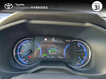 Photo 14 du bon plan TOYOTA RAV4 Hybride 218ch Dynamic 2WD occasion à 28900 €