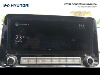 Photo 19 du bon plan HYUNDAI Kona 1.0 T-GDi 120ch Hybrid 48V N Line Executive occasion à 18480 €