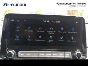 Photo 20 du bon plan HYUNDAI Kona 1.0 T-GDi 120ch Hybrid 48V N Line Executive occasion à 18480 €