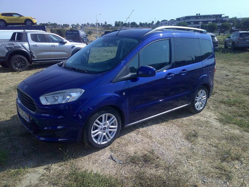 Bon plan FORD Tourneo Courier 1.0E 100ch Titanium occasion à 12900 €