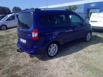 Photo 12 du bon plan FORD Tourneo Courier 1.0E 100ch Titanium occasion à 12900 €