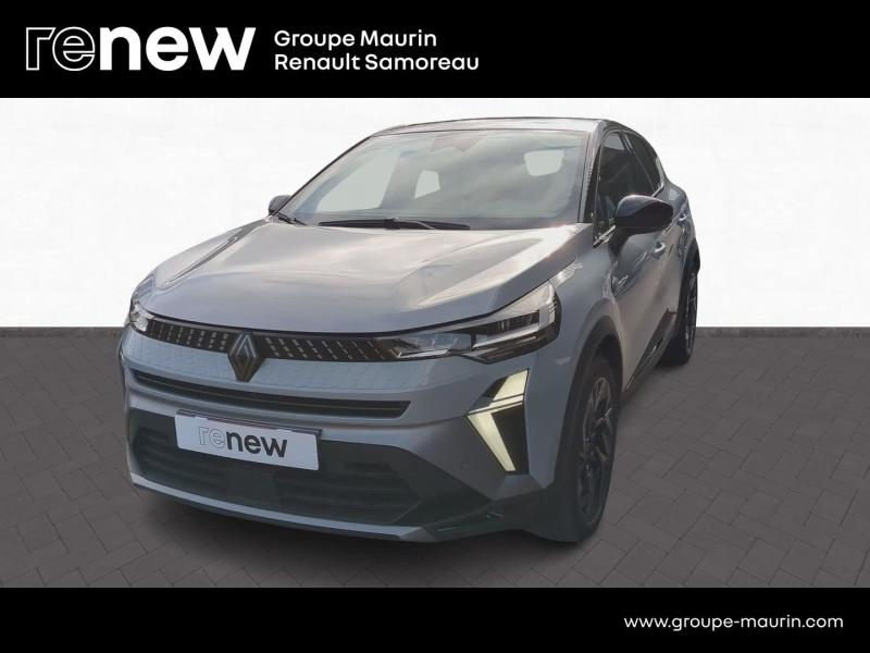 Bon plan RENAULT Captur 1.6 E-Tech full hybrid 145ch esprit Alpine occasion à 29500 €
