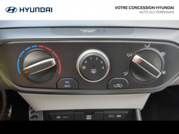 Photo 48 du bon plan HYUNDAI Bayon 1.0 T-GDi 100ch Hybrid 48V Intuitive DCT-7 occasion à 18490 €