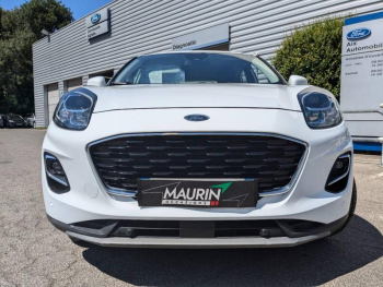 Photo 2 du bon plan FORD Puma 1.0 Flexifuel 125ch S&S mHEV Titanium occasion à 18989 €
