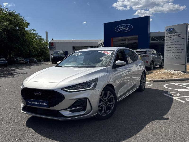 Bon plan FORD Focus 1.0 Flexifuel mHEV 125ch ST-Line X occasion à 26590 €
