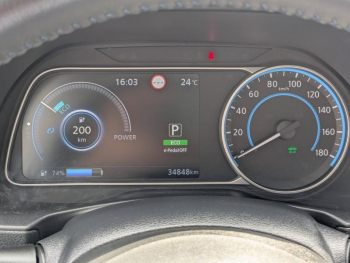 Photo 10 du bon plan NISSAN Leaf 150ch 40kWh Acenta 21.5 occasion à 14890 €