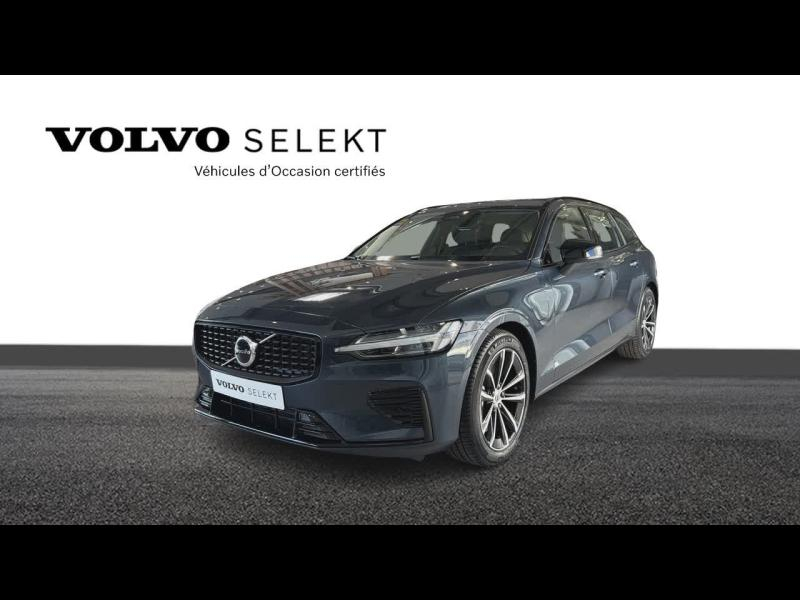 Bon plan VOLVO V60 T6 AWD 253+145ch Plus Style Dark Geartronic 8 occasion à 59900 €