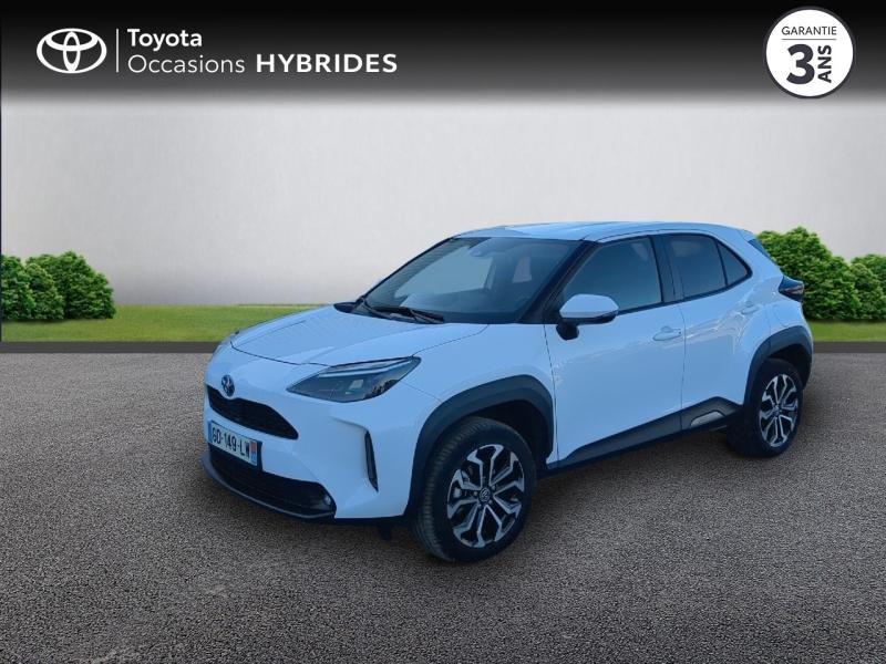 Bon plan TOYOTA Yaris Cross 116h Design AWD-i MY22 occasion à 21490 €