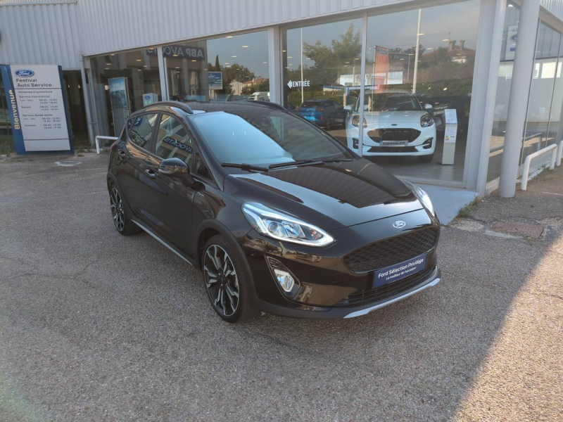 Bon plan FORD Fiesta Active 1.0 EcoBoost 95ch occasion à 14790 €
