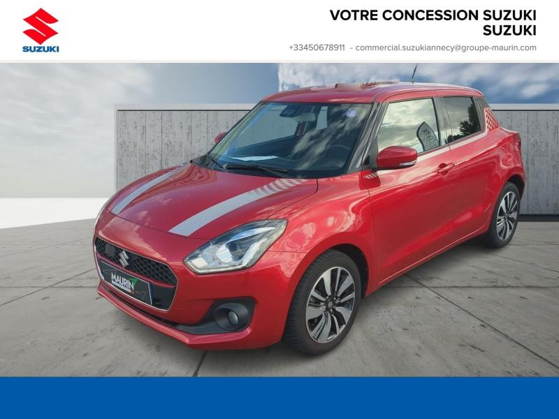 Bon plan SUZUKI Swift 1.2 Dualjet Hybrid 90ch Pack Euro6d-T occasion à 12990 €