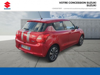 Photo 5 du bon plan SUZUKI Swift 1.2 Dualjet Hybrid 90ch Pack Euro6d-T occasion à 12990 €