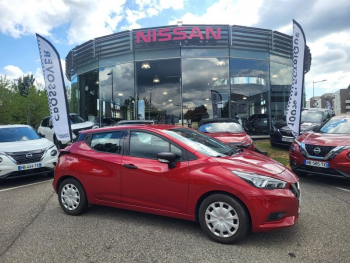 Photo 21 du bon plan NISSAN Micra 1.0 IG-T 100ch Visia Pack 2020 occasion à 11250 €