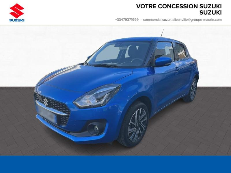 Bon plan SUZUKI Swift 1.2 Dualjet Hybrid 83ch Pack AllGrip occasion à 16990 €