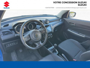 Photo 5 du bon plan SUZUKI Swift 1.2 Dualjet Hybrid 83ch Pack AllGrip occasion à 16990 €