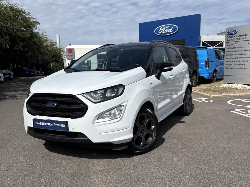 Bon plan FORD EcoSport 1.0 EcoBoost 125ch ST-Line Euro6.2 occasion à 13985 €