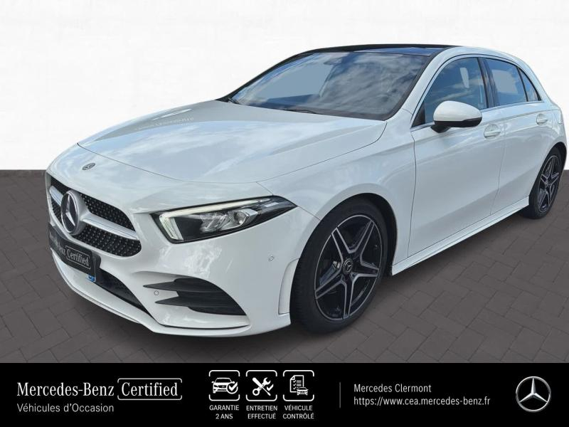 Bon plan MERCEDES-BENZ Classe A 180 d 116ch AMG Line 7G-DCT occasion à 24490 €