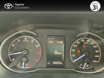Photo 14 du bon plan TOYOTA Yaris 70 VVT-i Design CONFORT NAV.  5p MY19 occasion à 12980 €