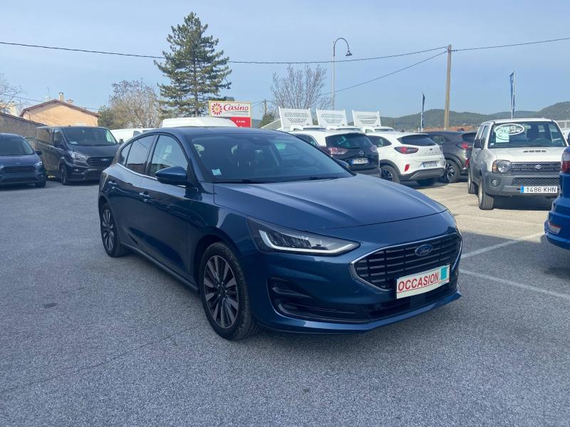 Bon plan FORD Focus 1.0 Flexifuel mHEV 125ch Titanium Style occasion