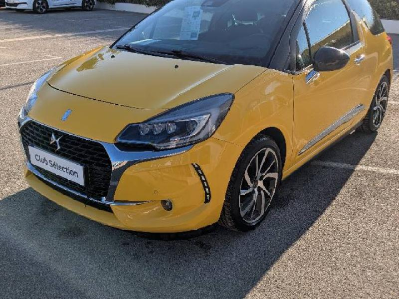 Bon plan DS DS 3 130 SPORT CHIC COURROIE ET AIRBAG CONTROLE CHEZ LE CONSTRUCTEUR occasion à 15460 €