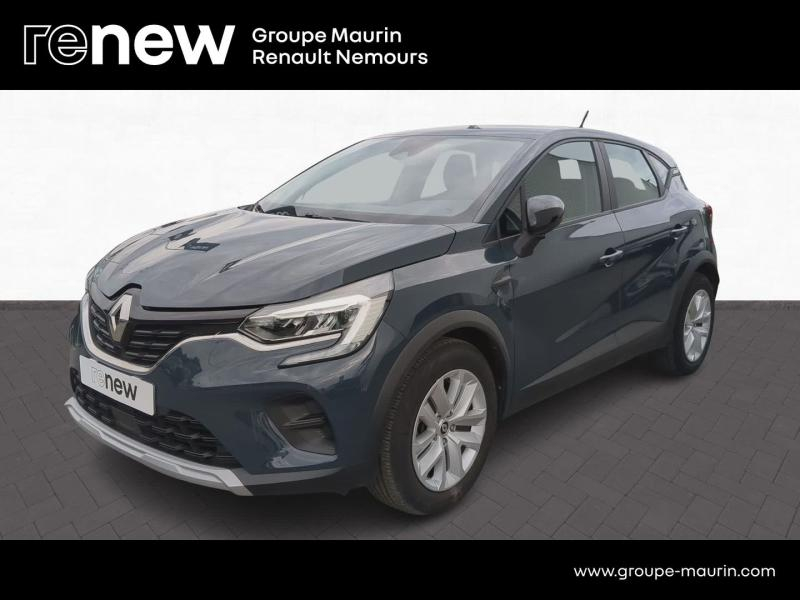 Bon plan RENAULT Captur 1.6 E-Tech hybride 145ch Zen -21 occasion à 18900 €