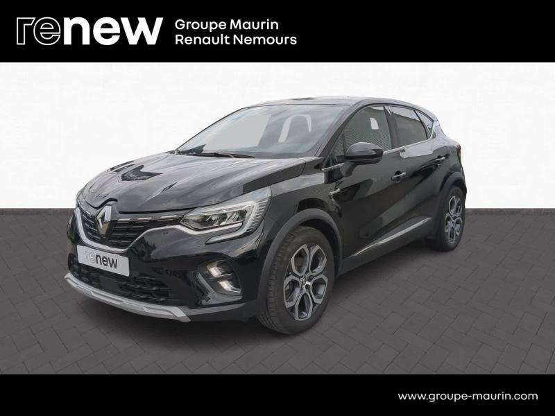 Bon plan RENAULT Captur 1.6 E-Tech hybride 145ch Techno occasion à 22490 €