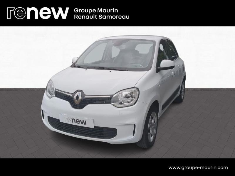 Bon plan RENAULT Twingo E-Tech Electric Zen R80 Achat IntÃ©gral - 21MY occasion à 9900 €