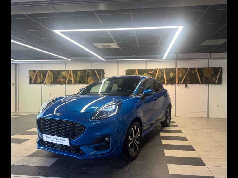 Bon plan FORD Puma 1.0 EcoBoost Hybrid 125ch ST-Line S&S occasion à 22890 €