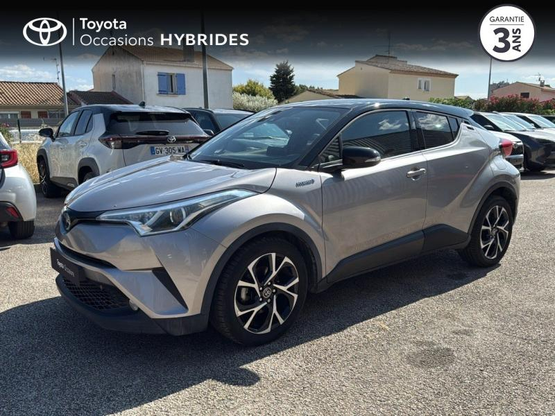 Bon plan TOYOTA C-HR 122h Design 2WD E-CVT RC18 occasion à 16590 €