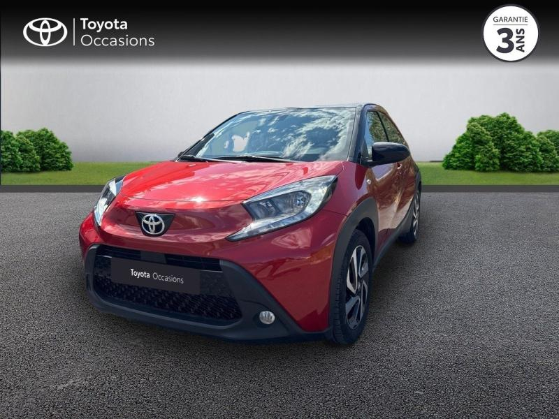 Bon plan TOYOTA Aygo X 1.0 VVT-i 72ch Design MY24 occasion à 15390 €