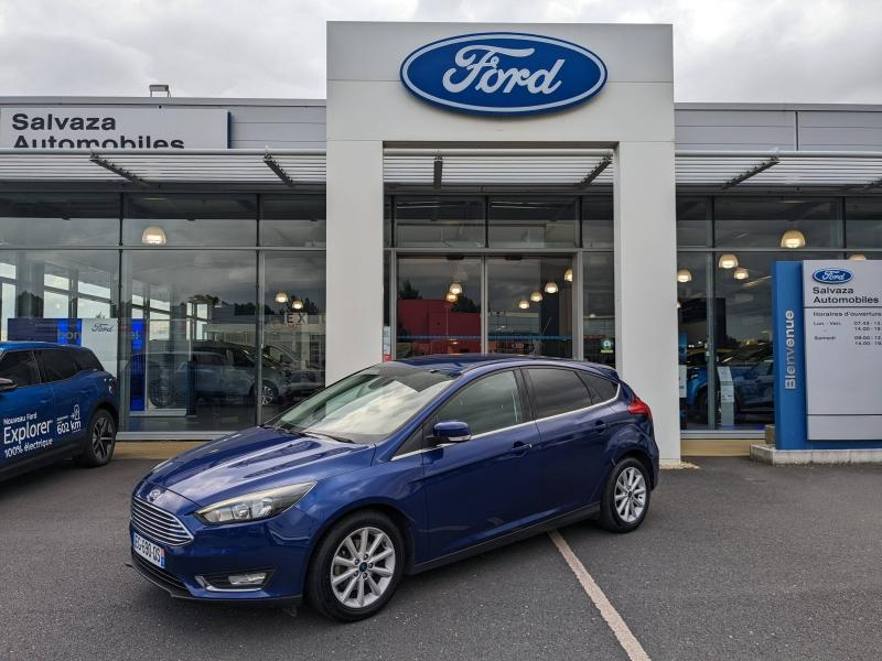 Bon plan FORD Focus 1.0 EcoBoost 100ch Stop&Start Business Nav 99g occasion à 10990 €