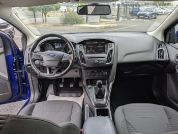 Photo 14 du bon plan FORD Focus 1.0 EcoBoost 100ch Stop&Start Business Nav 99g occasion à 10990 €